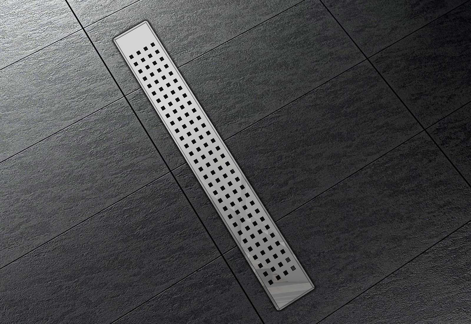 Душевой лоток Vincea Say Almira Jasmin SAY.605.60.P.PITI 60 см, хром - 1