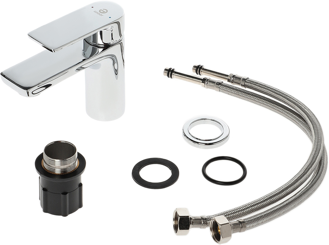 Смеситель для раковины STWORKI Ольтен OLT-01cr - 6