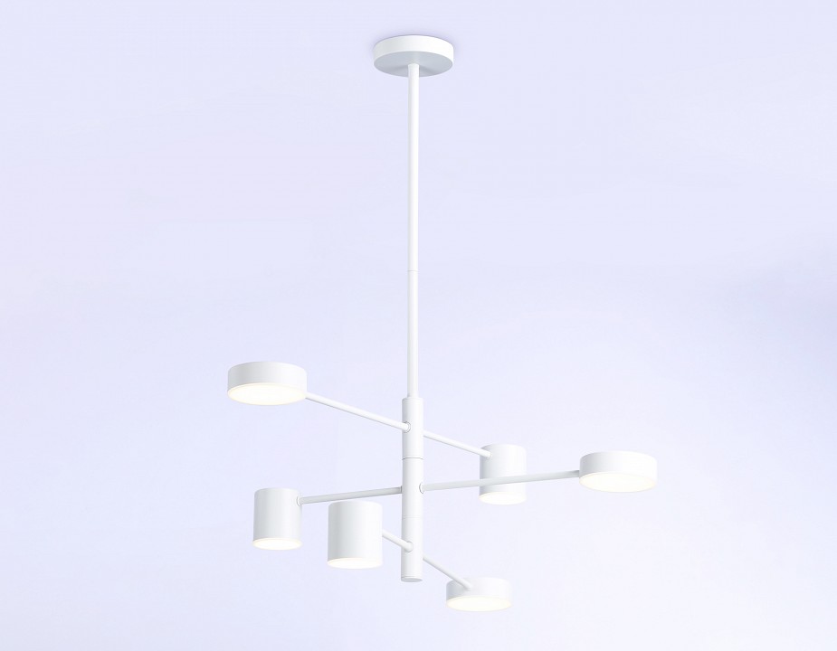 Люстра на штанге Ambrella FL FL51684 - 3