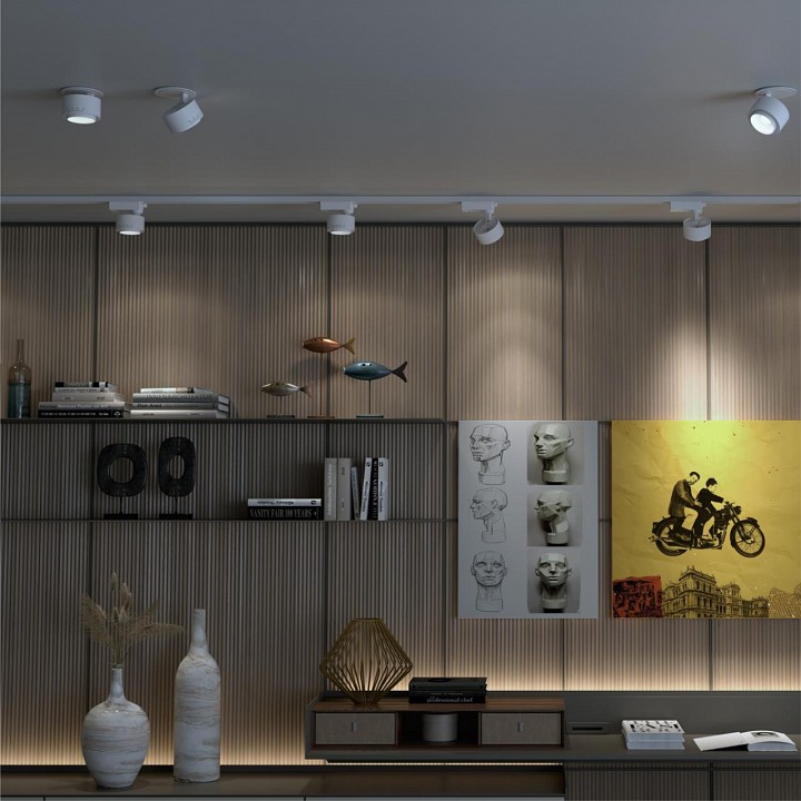 Встраиваемый светодиодный спот Novotech Spot Eddy 358945 - 3