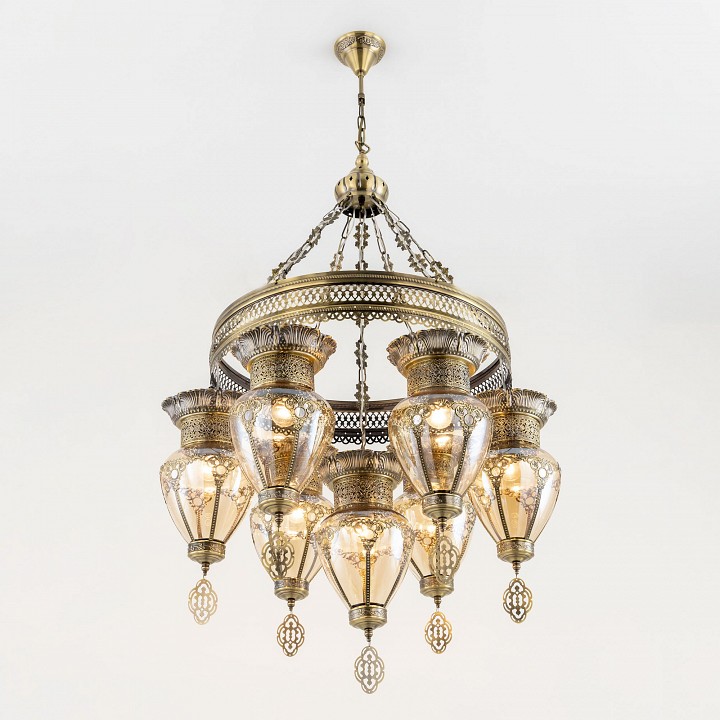 Подвесная люстра Citilux Каир CL419263 - 6