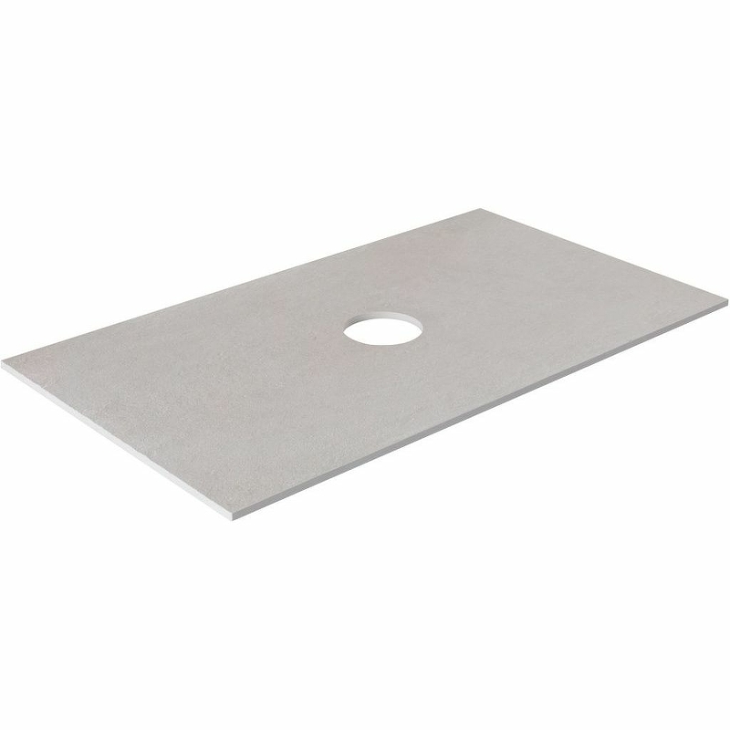 Столешница под раковину Allen Brau Reality 80 серая структура 1.32023.G-S - 1