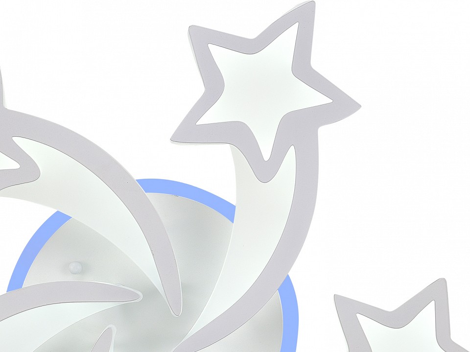 Потолочная люстра Natali Kovaltseva Star LED LAMPS 81145 - 4