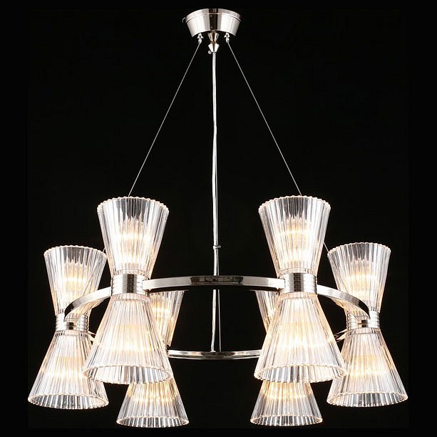 Подвесная люстра Aployt Elinor APL.801.13.12 - 2