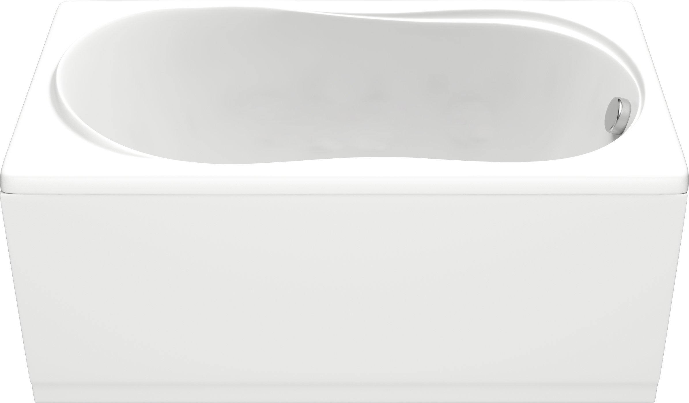 Акриловая ванна Bas Лима стандарт 130 см на ножках В 00021 - 1