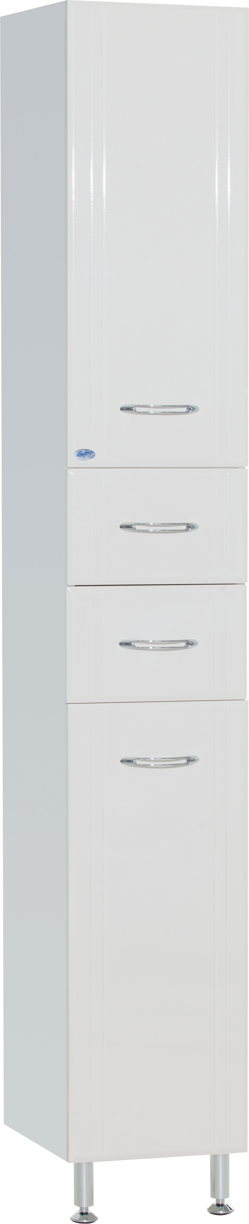 Шкаф-пенал Bellezza Уют 30 белый универсальный 4625002110012 - 0