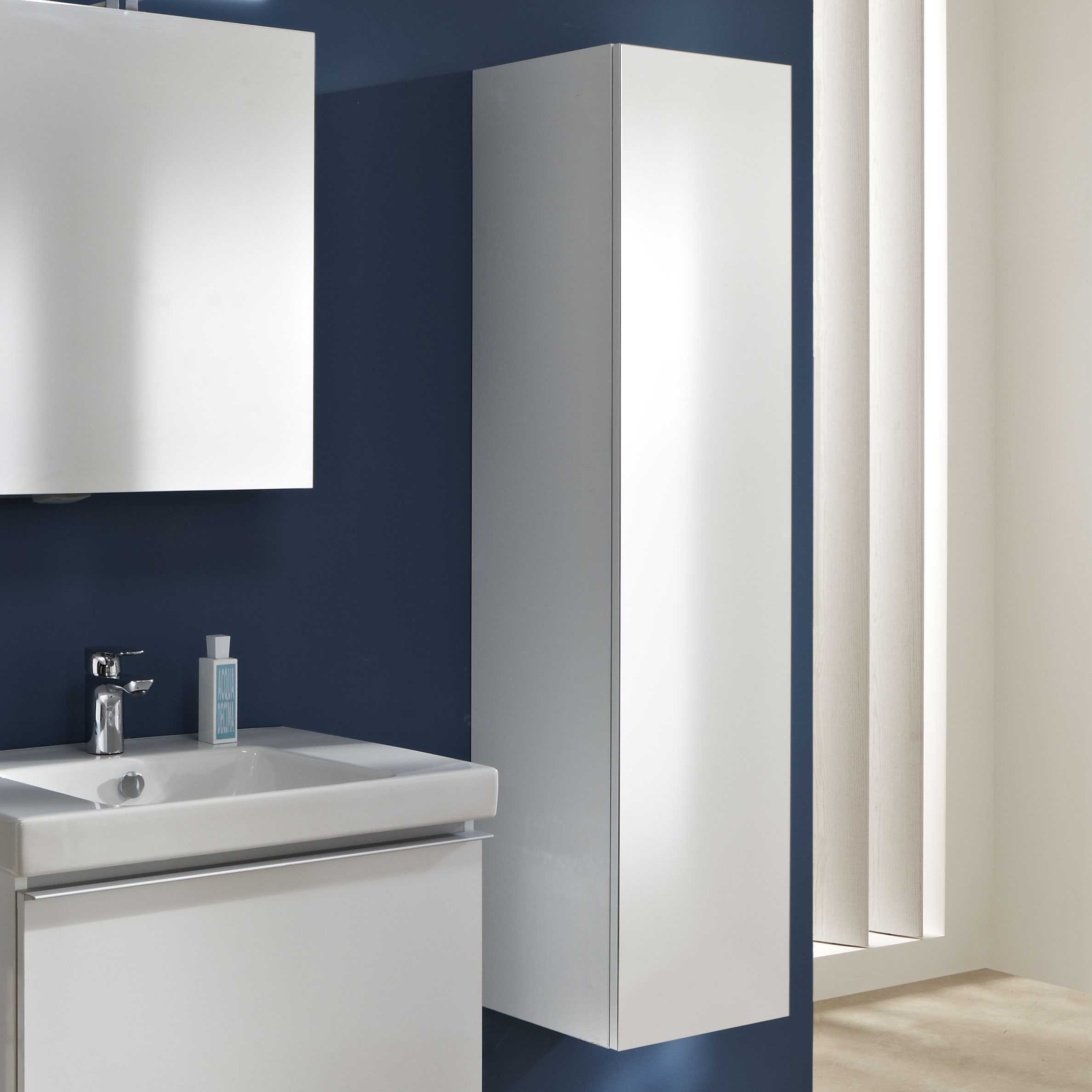 Шкаф-пенал Jacob Delafon Odeon Up EB998RU-J5 белый блестящий - 0