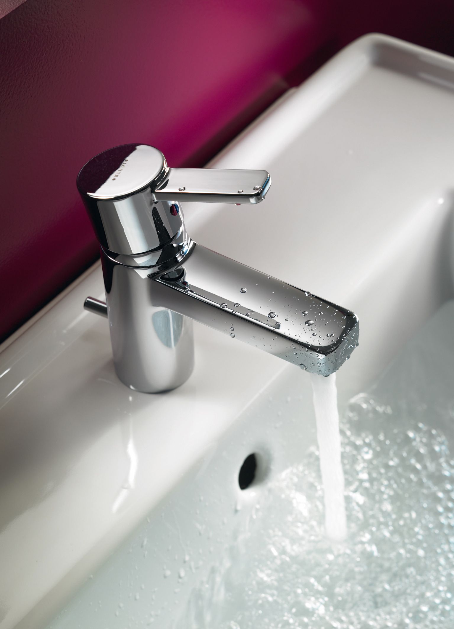 Смеситель для раковины Kludi  хром  382600575 - 2