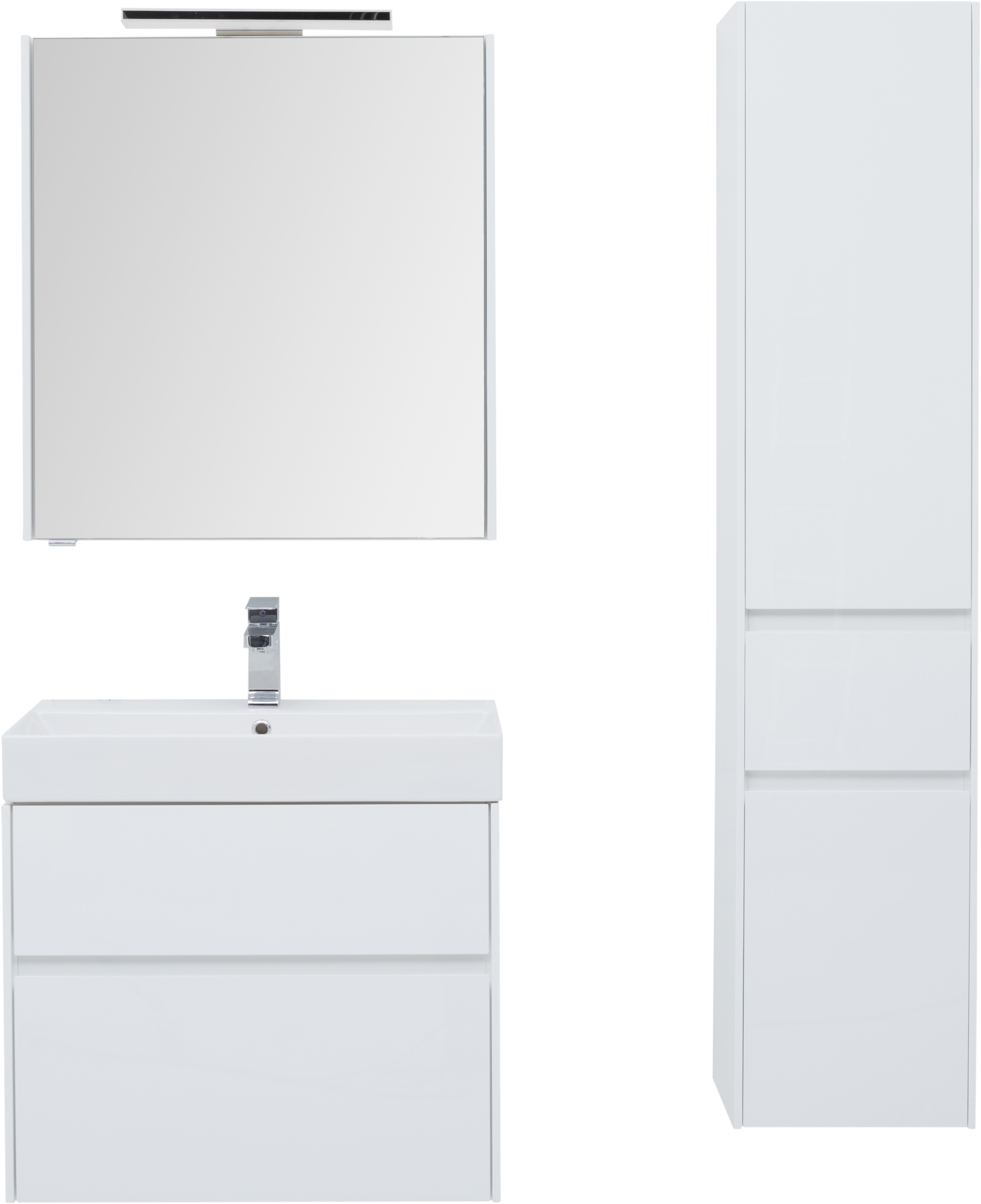 Тумба для комплекта Aquanet Бруклин 70 203959 - 4