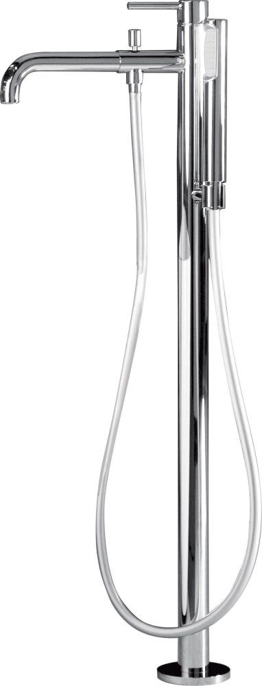 Смеситель Webert Elio EL851101015 напольный, хром - 0