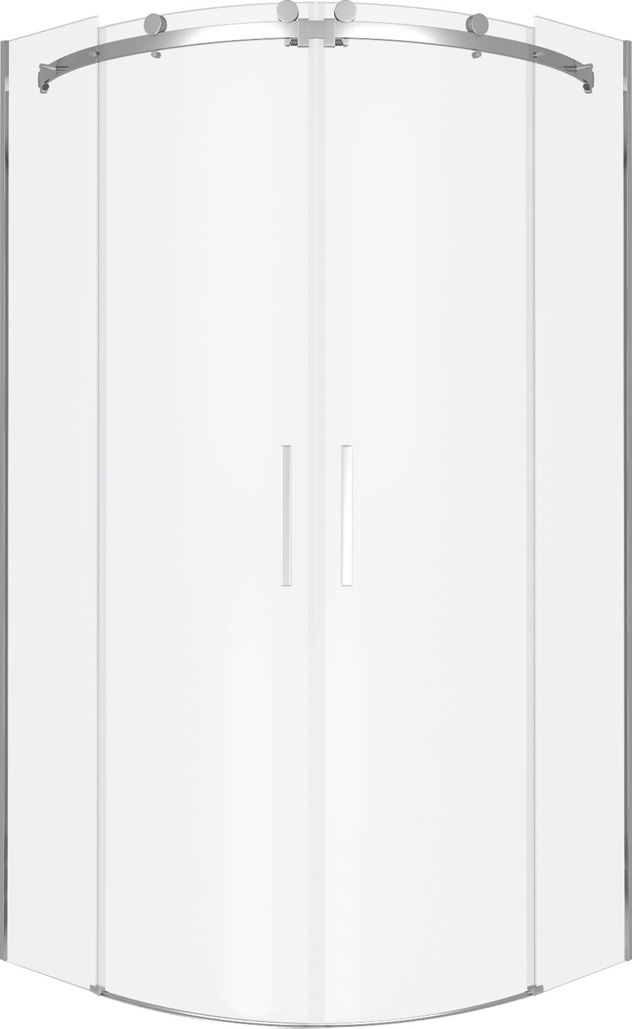 Душевой уголок Good Door Galaxy R-TD-100-C-CH ГЛ00009 - 2