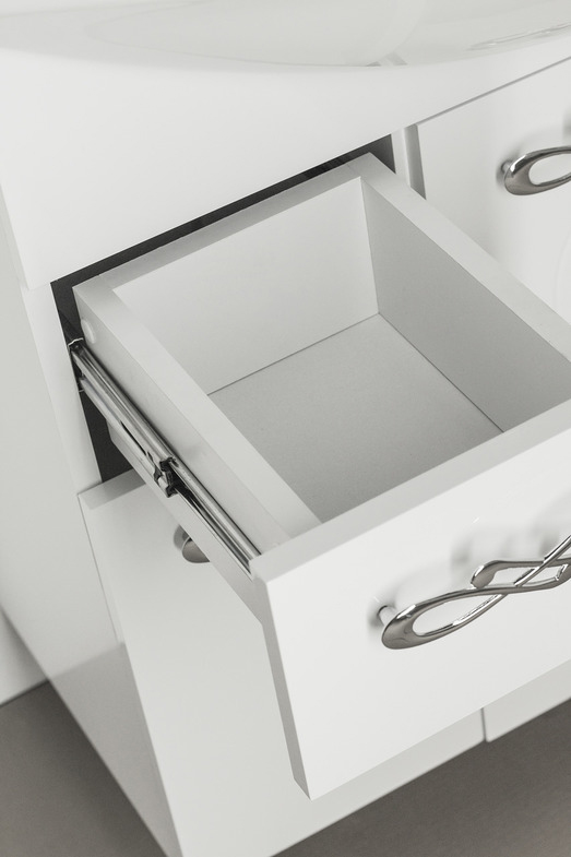 Тумба для комплекта Style Line Венеция 75 белая ЛС-00002282 - 3