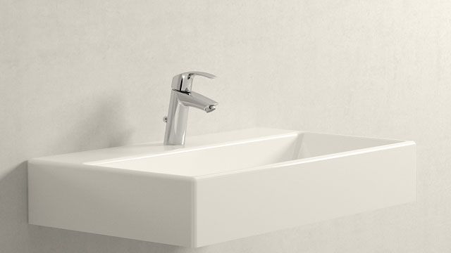 Смеситель Grohe Eurosmart 23322001 для раковины - 21