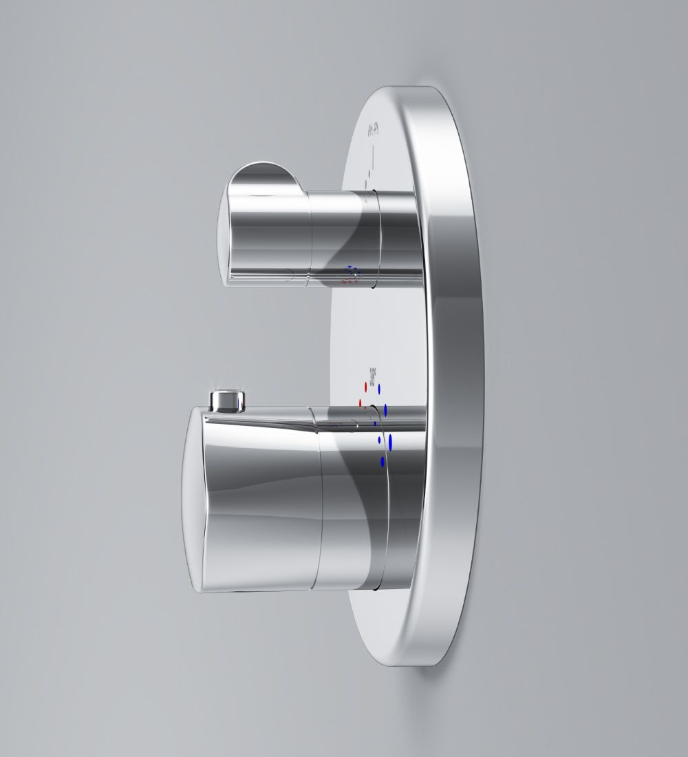 Термостат AM.PM Gem F9085500 для душа - 3