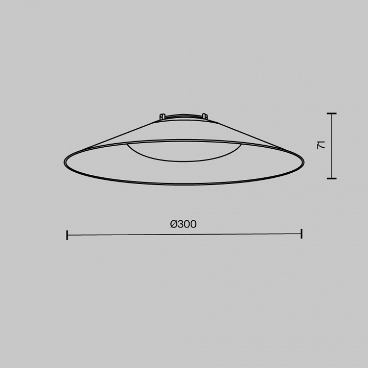 Подвесной светильник Maytoni Campana TR127B-12W3K-B - 5