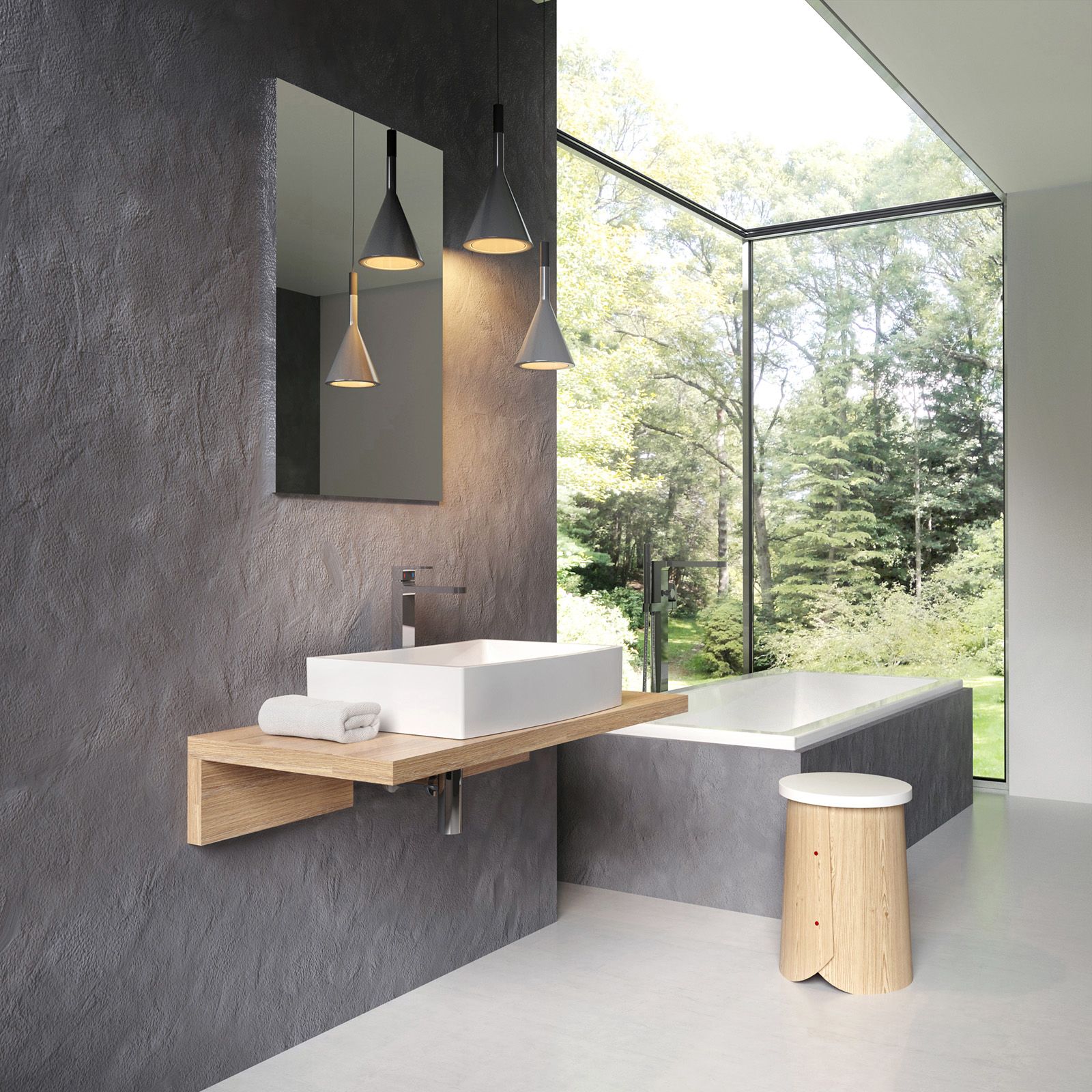 Накладная раковина Ravak FORMY 60 см  XJM01260000 - 2