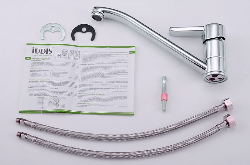 Смеситель для кухни, Sena, IDDIS, SENSB00i05 - 6