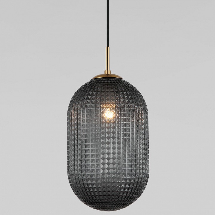 Подвесной светильник Eurosvet Gem 50261/1 темно-серый - 0