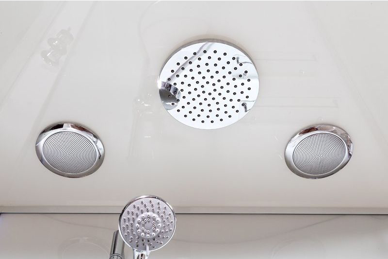 Душевая кабина Deto A 100х100  A01LEDKN - 7