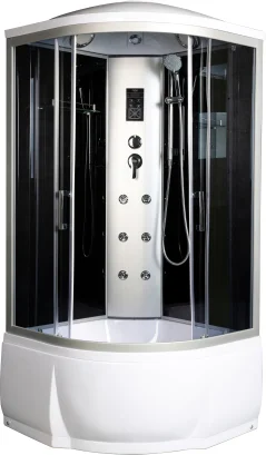 Душевая кабина с поддоном River Dunay XL 80/43 TH  10000006201 - 0