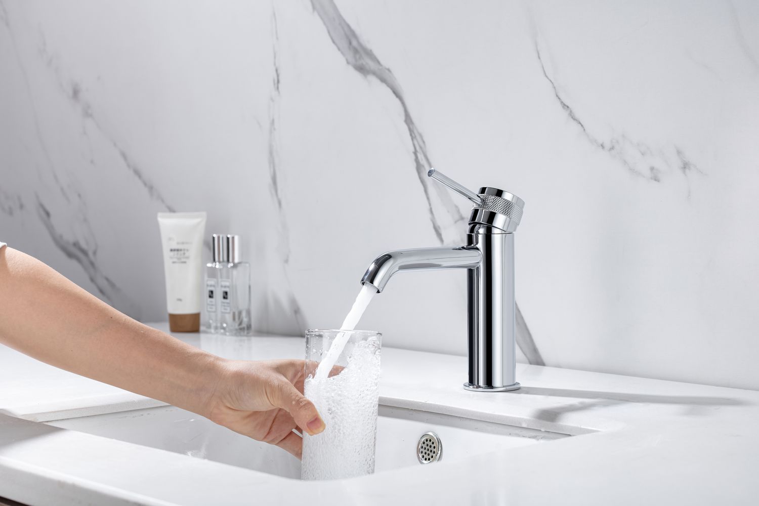 Смеситель для раковины Allen Brau Priority хром 5.31A01-00 - 6