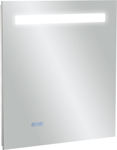 Зеркало Jacob Delafon Replay EB1158 55 см с часами EB1158-NF - 0