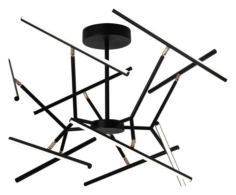 Люстра на штанге Stilfort Galactica 4001/02/10P - 0