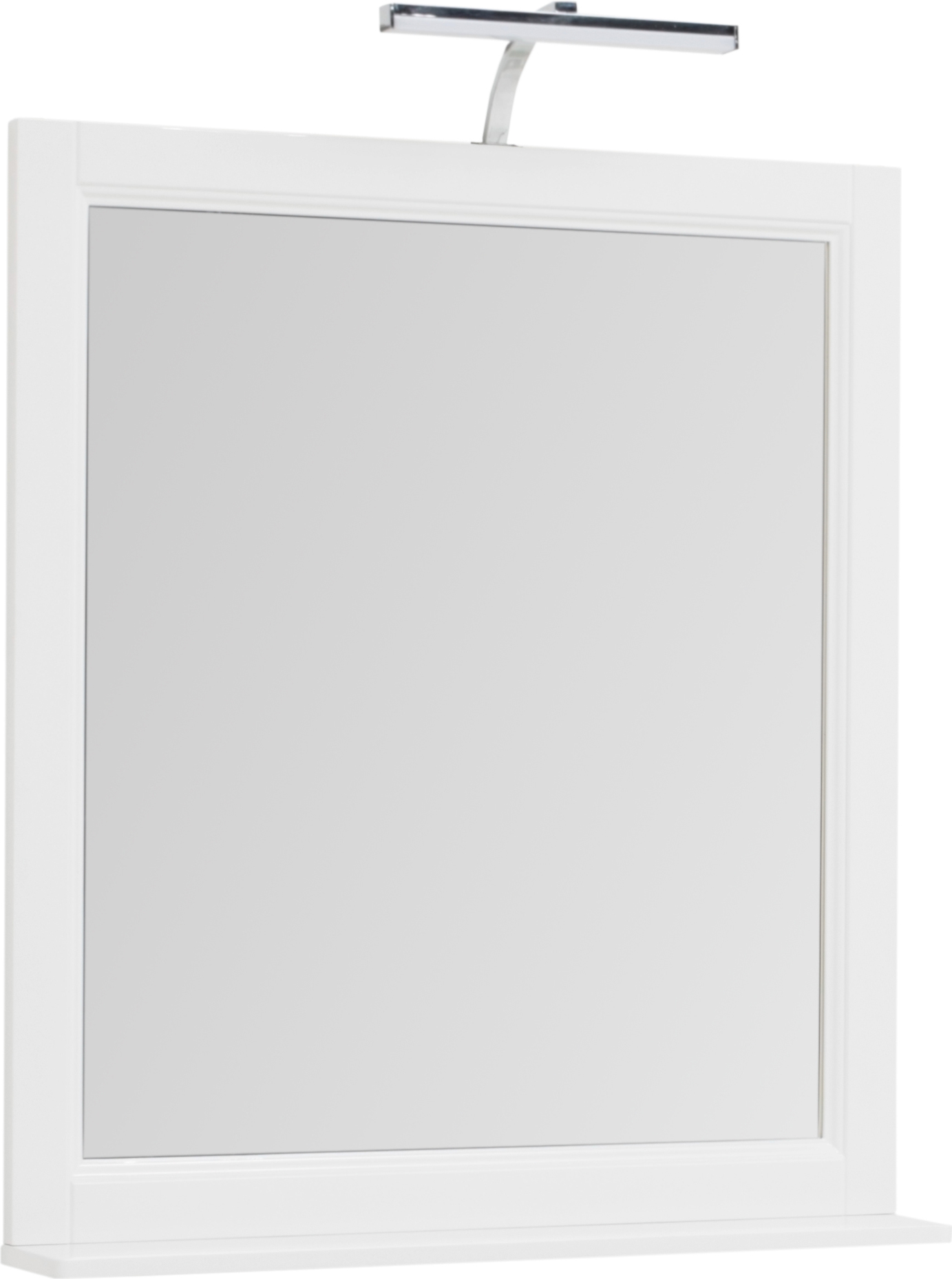 Мебель для ванной Aquanet Денвер 80 белый глянец - 16