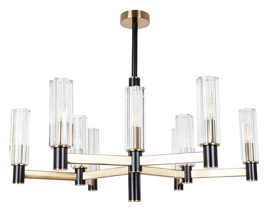 Люстра на штанге Divinare Barolo 2654/17 LM-9 - 0