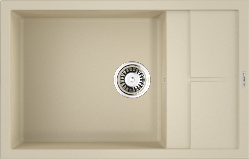 Мойка кухонная Omoikiri Sumi 78-LB ваниль 4993720 - 0