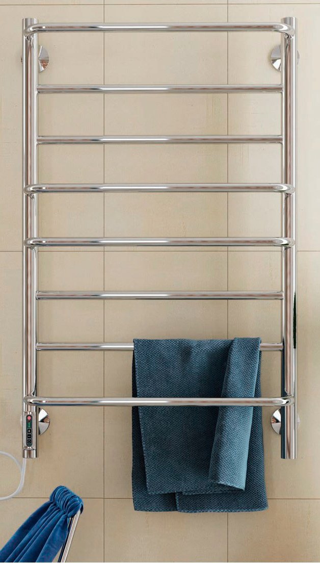 Электрический полотенцесушитель Terminus Евромикс П8 500x850 Хром 4630080268432 - 2