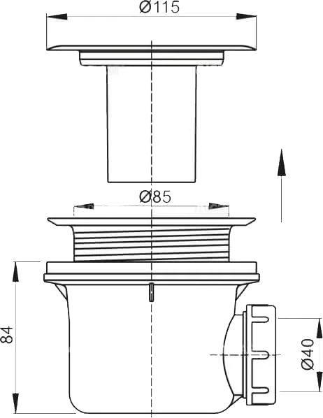 Душевой поддон прямоугольный RGW ST-G 16152717-02 - 5