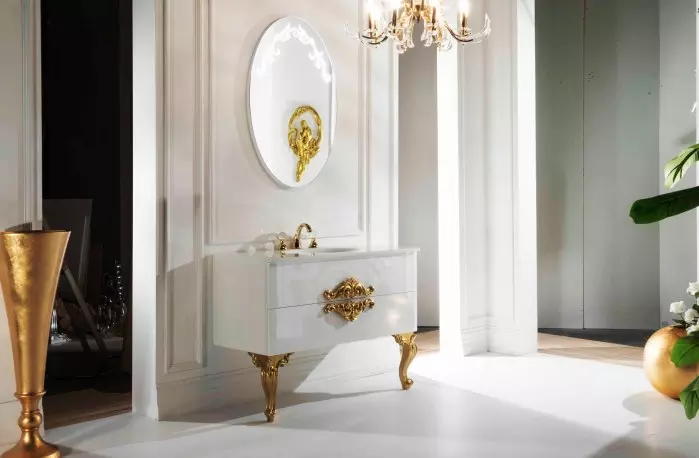 Ножки для тумбы Boheme Armadi Art NeoArt 25 золото 855-G h25 - 2