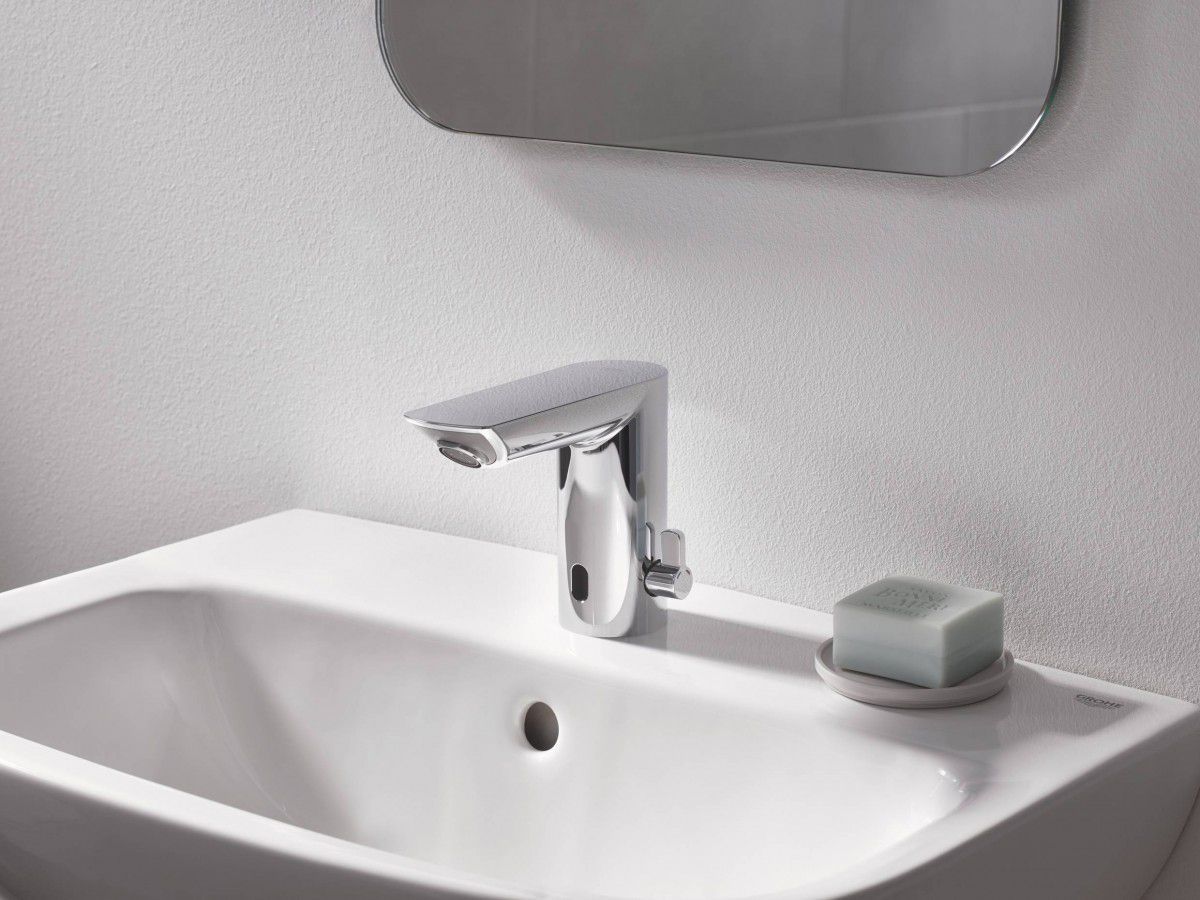 Смеситель Grohe Bau Cosmopolitan E 36451000 для раковины - 5