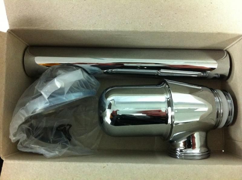 Сифон для раковины Viega 366681 с пробкой - 0