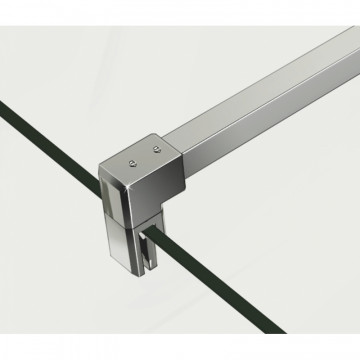 Опорный профиль WeltWasser WW400 Walk-in SBR 70-120 S хром  10000001964 - 0