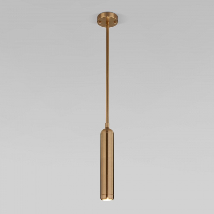 Светильник на штанге Eurosvet Pacific 50255/1 латунь - 0