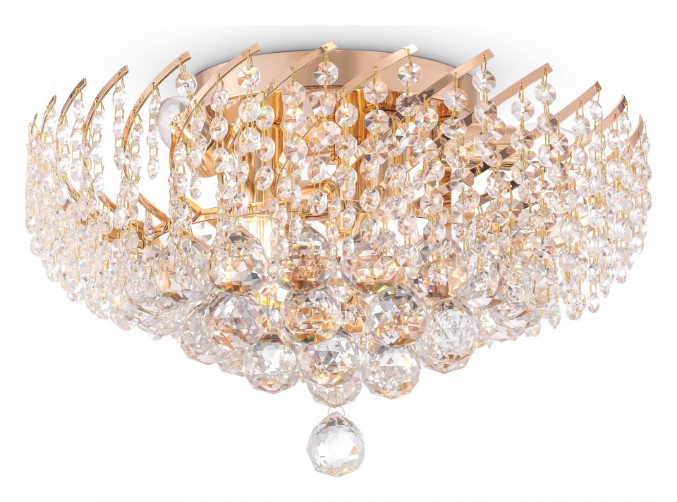 Потолочная люстра Maytoni Karolina DIA120-06-G - 0