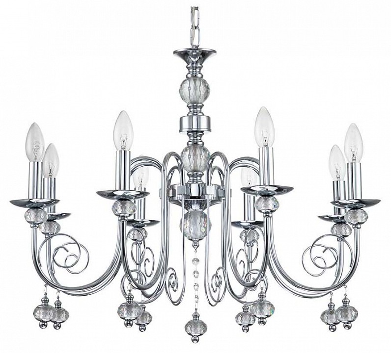 Подвесной светильник Escada Shine 678/8PL Chrome - 0