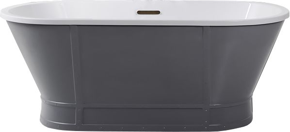 Акриловая ванна BelBagno BB35-CF36 - 0