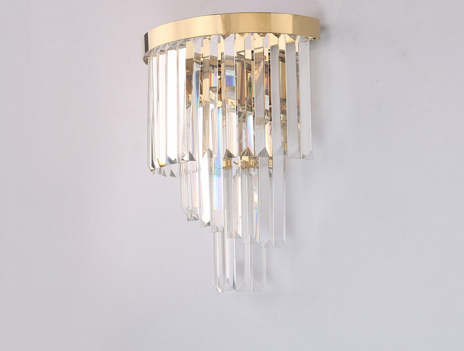 Накладной светильник Newport 31100 31103/A gold right - 0