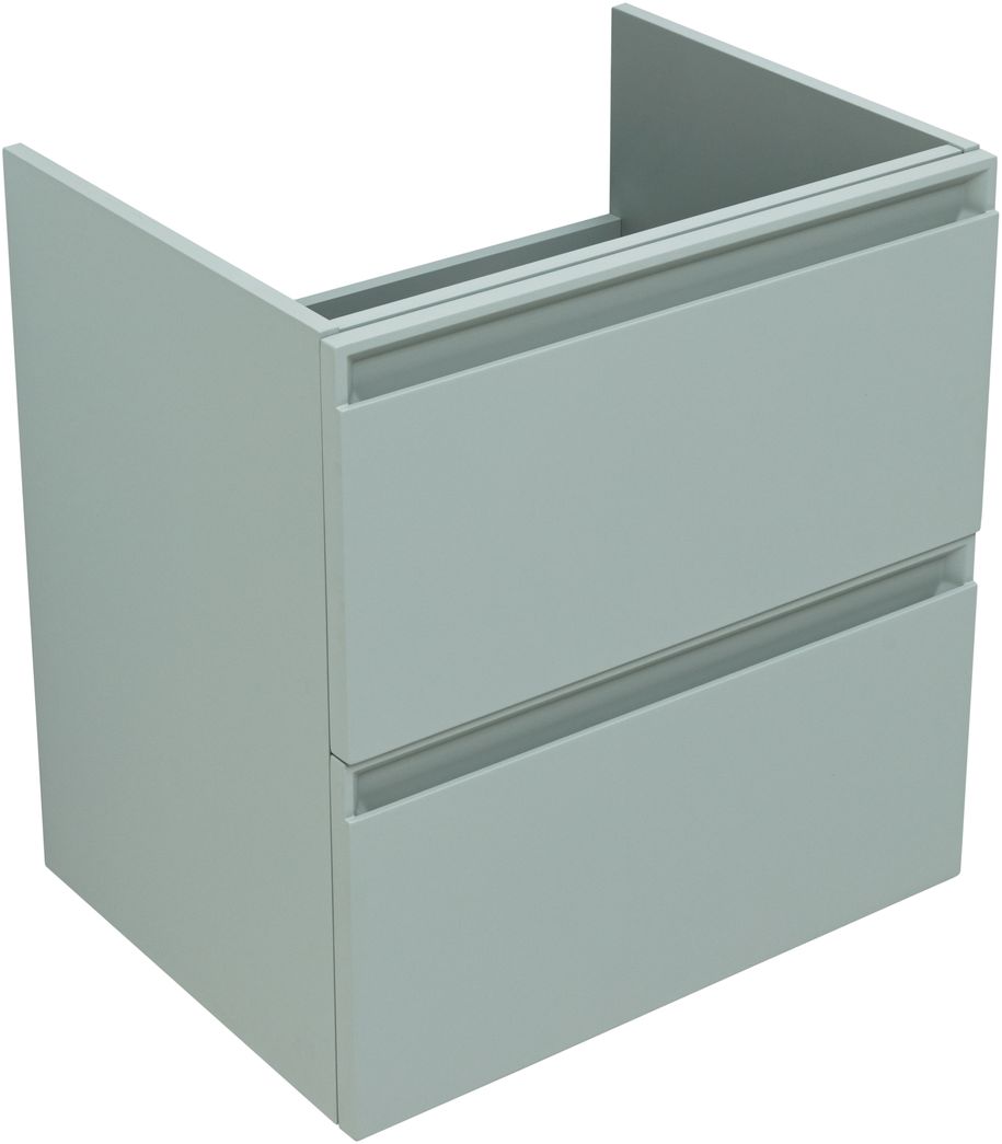 Тумба с раковиной Allen Brau Eclipse 60 светло - зеленый матовый 1.E1001.PWM - 6