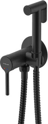 Гигиенический душ Excellent Pi со смесителем AREX.1204BL - 0