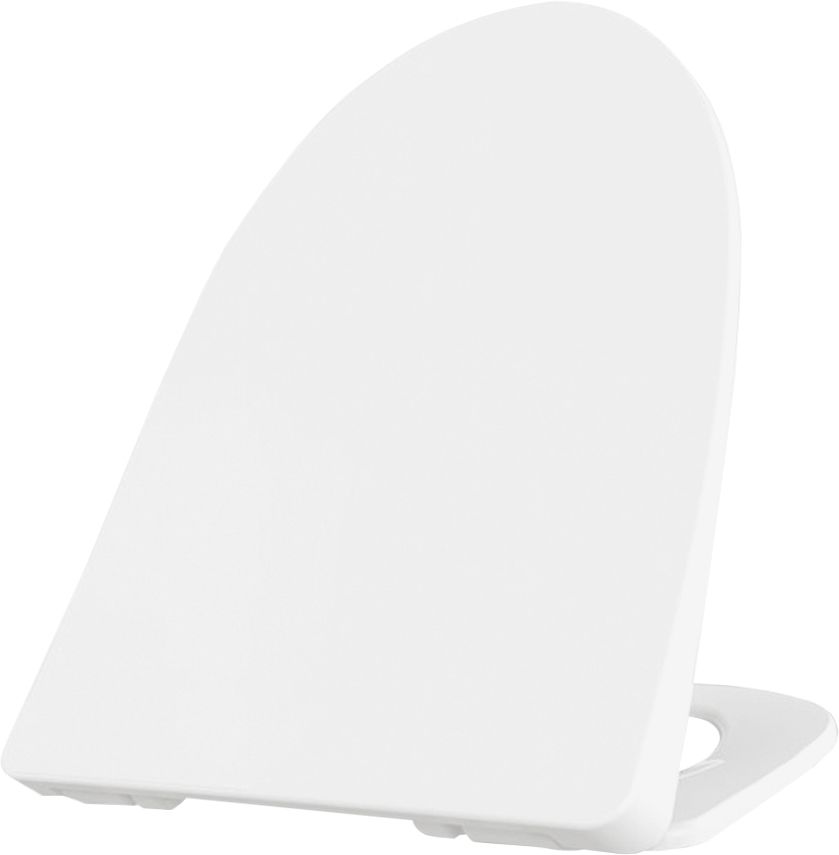 Унитаз подвесной BelBagno Alpha безободковый, с сиденьем микролифт BB2177SC BB300CHR - 5