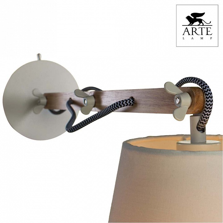 Спот Arte Lamp Pinoccio A5700AP-1WH - 2