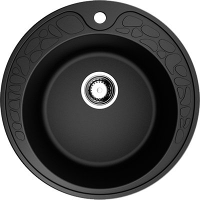 Мойка кухонная Omoikiri Tovada 51-BL черная 4993369 - 0