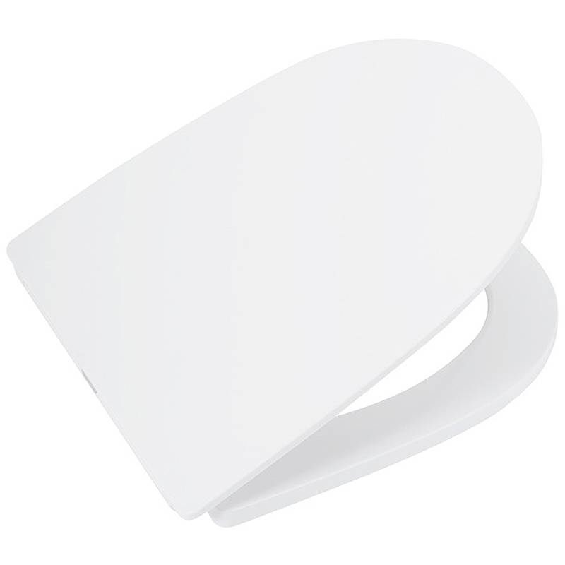 Сиденье для унитаза BelBagno Lounge белый  BB045/051SC - 0