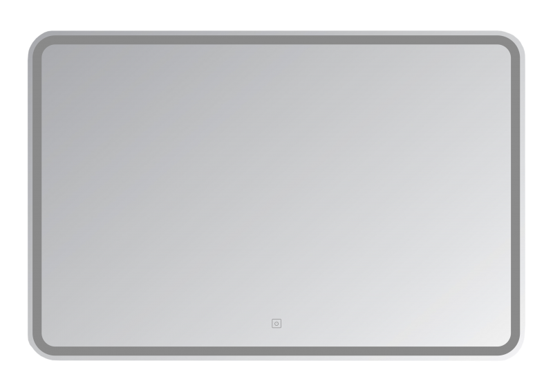 Зеркало Misty Стайл 120х80 с подсветкой ЗЛП469 - 0
