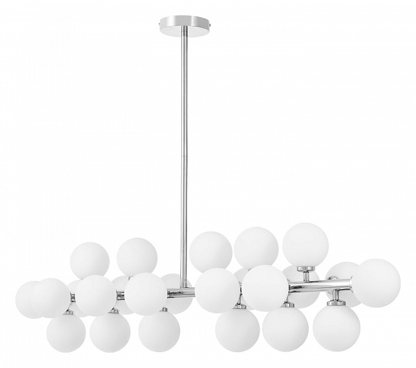 Люстра на штанге LUMINA DECO Marsiada LDP 6033-24 CHR - 1