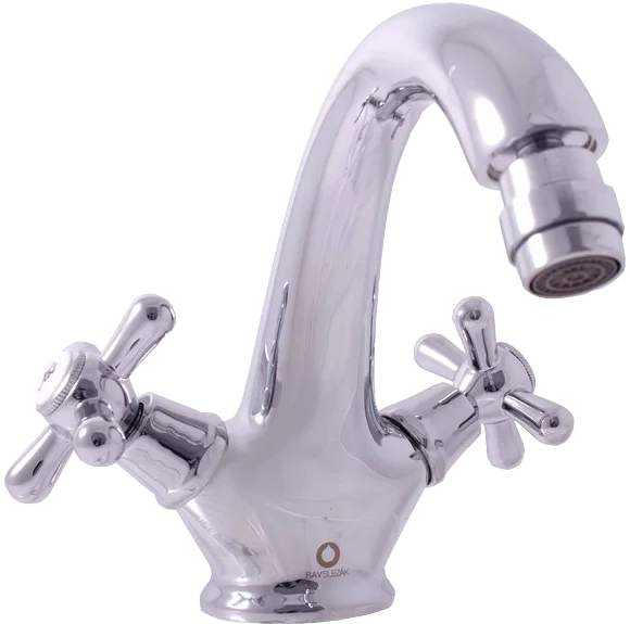 Смеситель для биде Rav Slezak Morava retro хром MK143.5 - 0